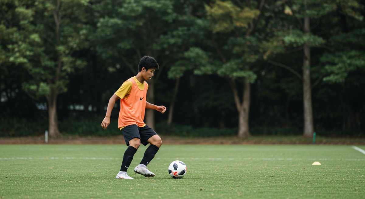 サッカー コツ