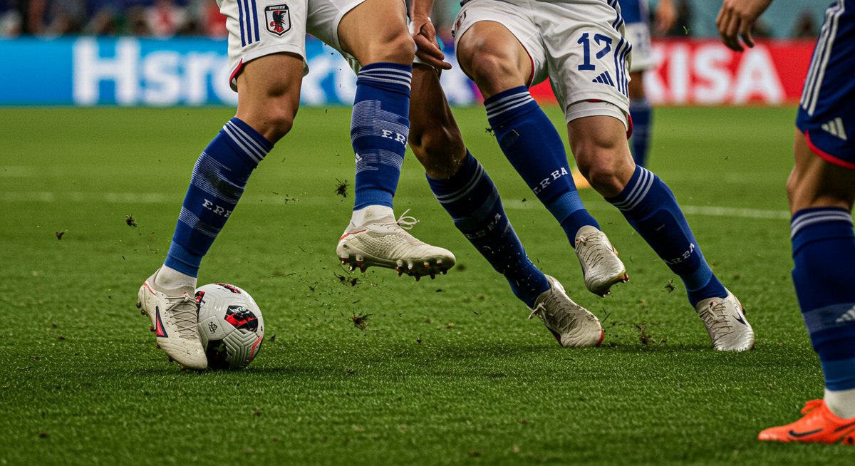 サッカー コツ