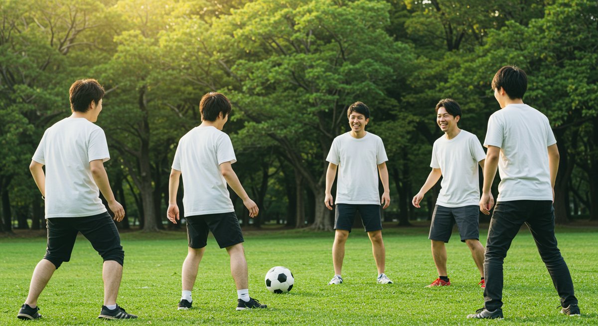 サッカー コツ