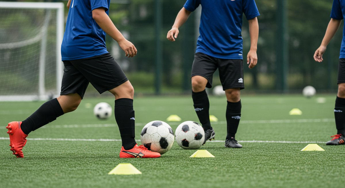 サッカーうまくなる方法