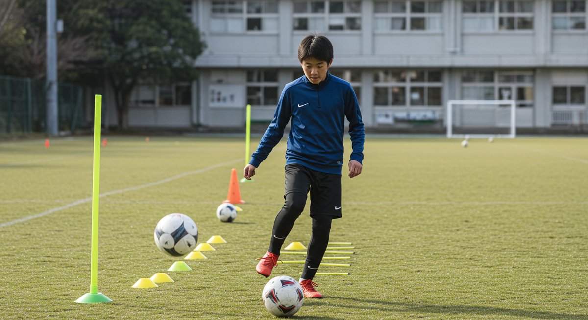 サッカーうまくなる方法