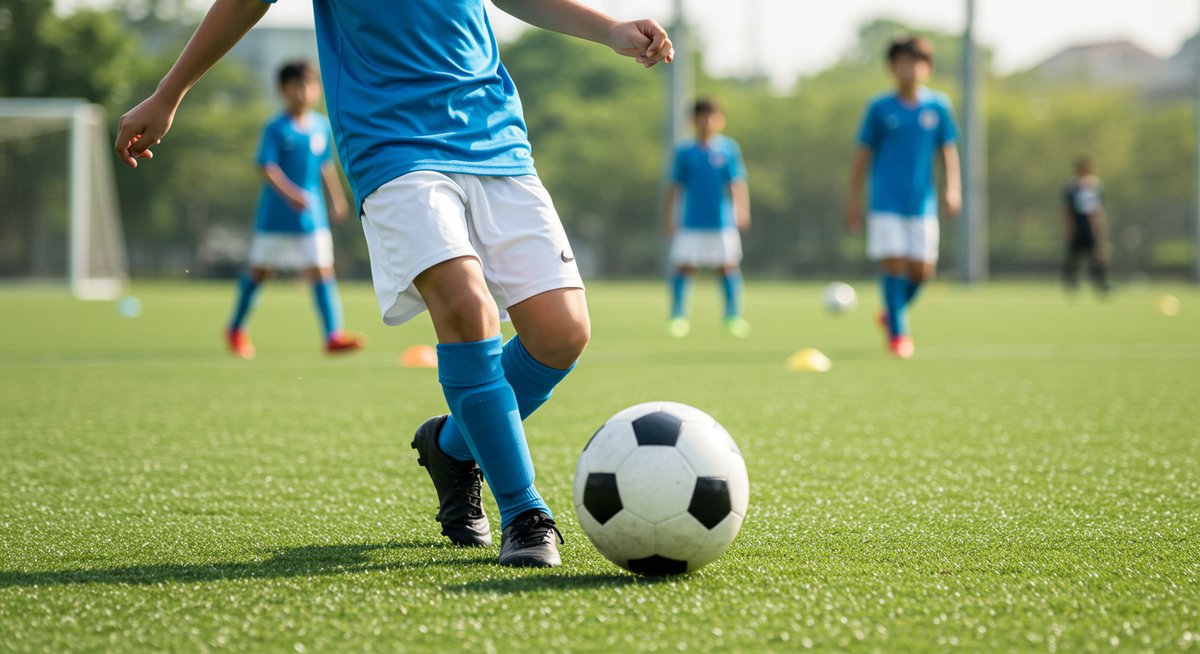 サッカー 化ける子