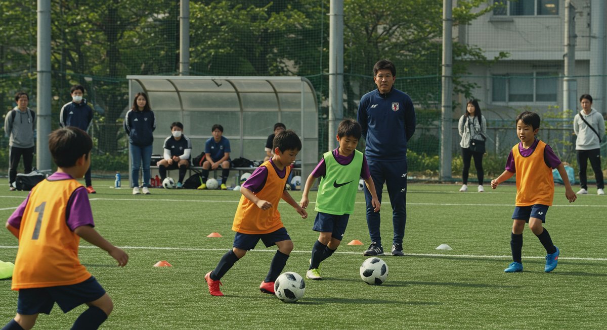 サッカー 化ける子