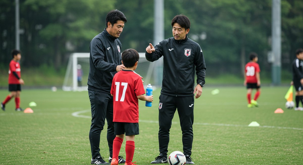 サッカー 化ける子