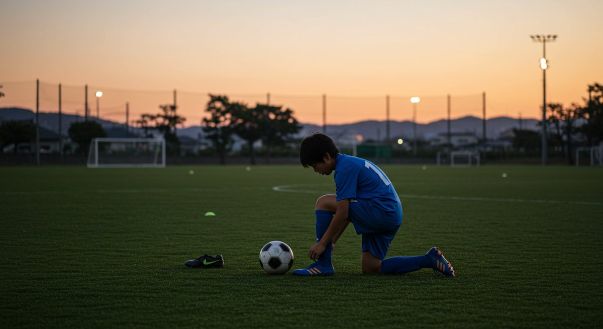 サッカー 化ける子