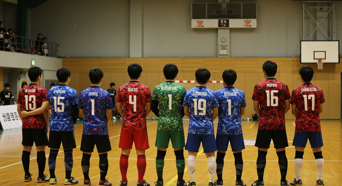 ユニフォームカッコいい